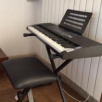 Pianoforte Elettrico 61 Tasti, completo, NUOVO