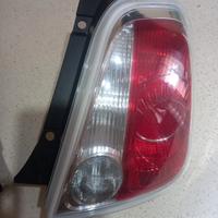 fanali posteriori 