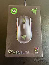Mouse Gaming Razer Mamba Elite - Perfetto