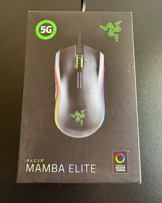 Mouse Gaming Razer Mamba Elite - Perfetto