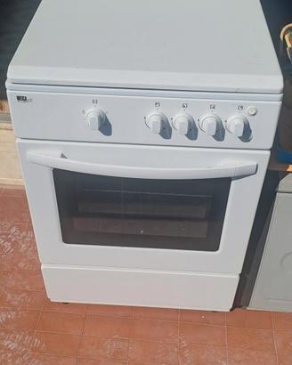 Cucina a gas Wega White
