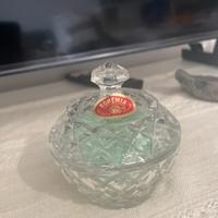 Bomboniera cristallo boemia d’epoca