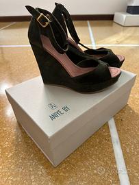 Sandali con zeppa n.36