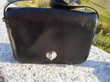 Borsa vintage  di vera pelle,come nuova