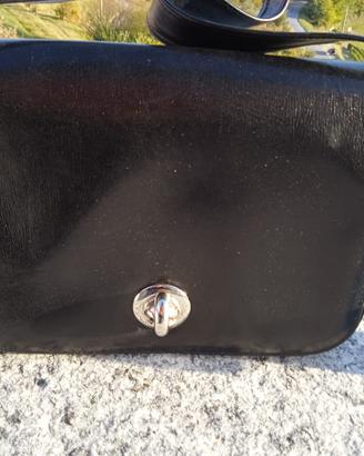 Borsa vintage  di vera pelle,come nuova