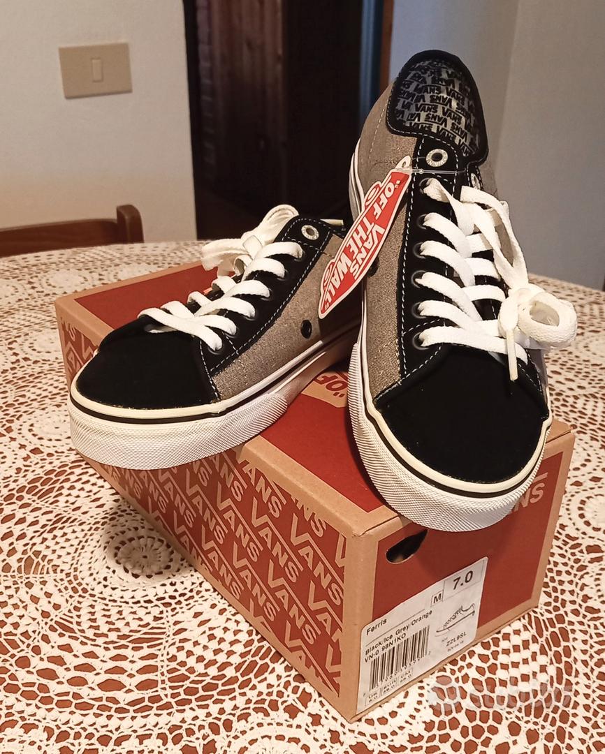 Vans nere outlet nuove