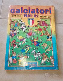 Album Calciatori Panini 1981-82