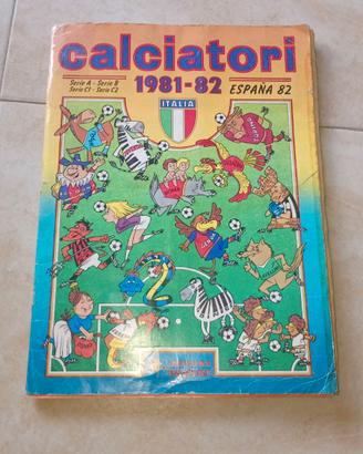 Album Calciatori Panini 1981-82