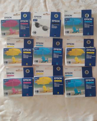 Cartucce stampante Epson originali