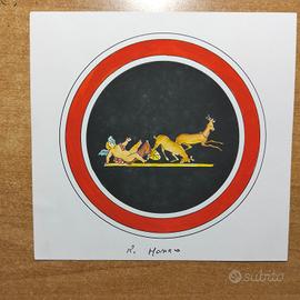 pezzo da collezione disegno 