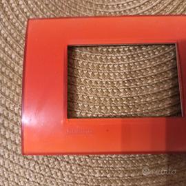 BTicino Living light Placche arancio