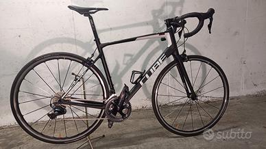 Bicicletta da corsa 7,4kg Cube dura ace R9100 mavi