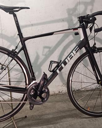 Bicicletta da corsa 7,4kg Cube dura ace R9100 mavi