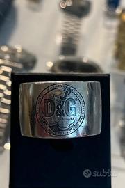 Anello Dolce & Gabbana in acciaio