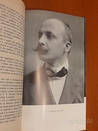Volume I dell'opera "Teatro" di Filippo Tommaso Ma