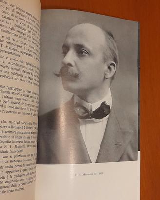 Volume I dell'opera "Teatro" di Filippo Tommaso Ma
