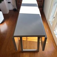 Tavolo a libro laccato