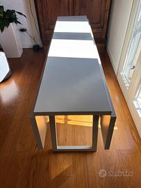 Tavolo a libro laccato