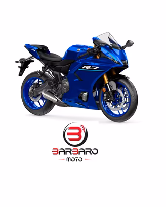 Yamaha YZF R7 2026 Midnight Black / Icon Blue