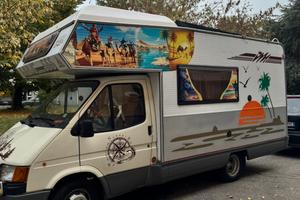 Ford Transit Laika Lasercar 555