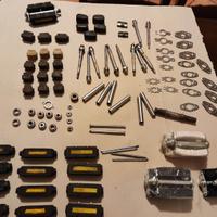 Ricambi e Blocchetti in gomma per pedali epoca