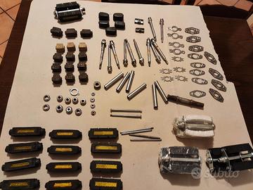 Ricambi e Blocchetti in gomma per pedali epoca