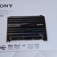 amplificatore Sony Xplod 500 WATT 