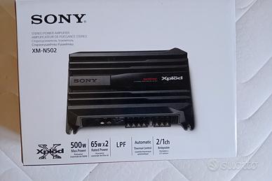 amplificatore Sony Xplod 500 WATT 