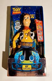 Tumblin' Talkin' Woody - 43cm - 100 frasi ©1998
