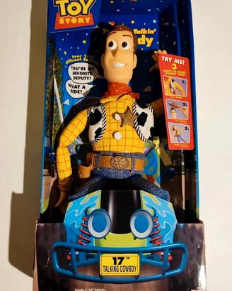 Tumblin' Talkin' Woody - 43cm - 100 frasi ©1998