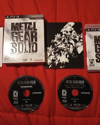 Metal Gear Solid Legacy Collection PS3 