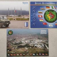 Truppe italiane in Kosovo 2003/2004 - Cartoline
