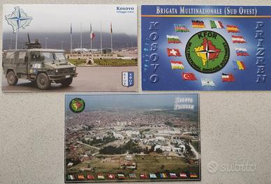 Truppe italiane in Kosovo 2003/2004 - Cartoline