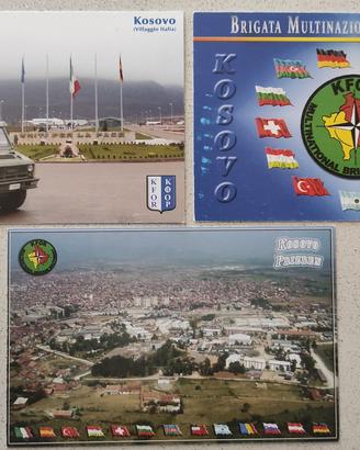 Truppe italiane in Kosovo 2003/2004 - Cartoline