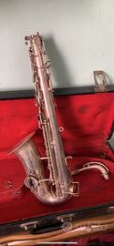 Sax contralto anni 50/60 tenuto Pari a Nuovo