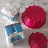 formine per ghiaccioli e torte