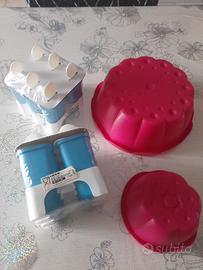 formine per ghiaccioli e torte