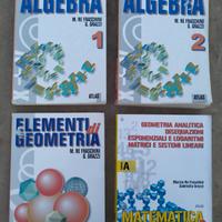 Libri di Algebra e Geometria