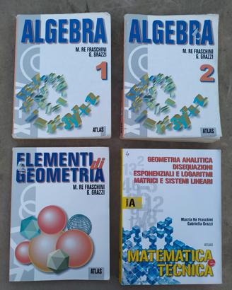 Libri di Algebra e Geometria