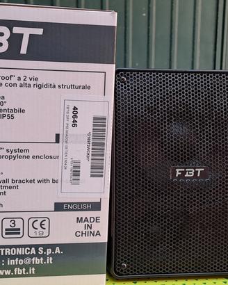 diffusori per esterno FBT Shadow 105T