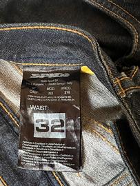 Jeans spidi uomo tg 32