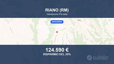 Immobile in asta di 370 m² a Riano