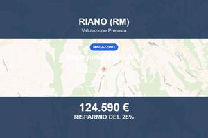 Immobile in asta di 370 m² a Riano