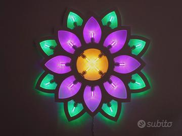 Luminaria Salentina da parete 65 cm - 20 Led