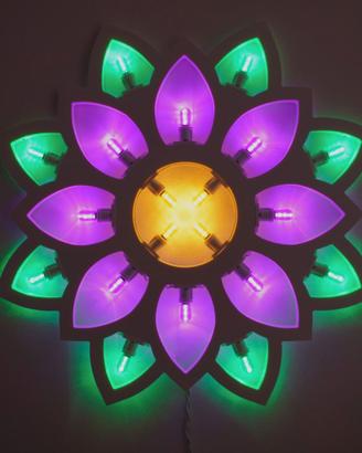 Luminaria Salentina da parete 65 cm - 20 Led