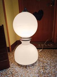 lampada 1960 opaline 