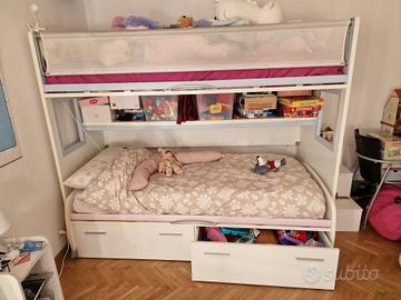 Letto a castello Moretti Compact