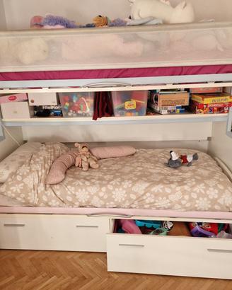 Letto a castello Moretti Compact