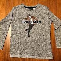 Maglietta a manica lunga bimbo 5 anni