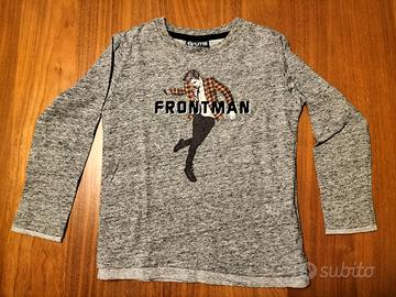 Maglietta a manica lunga bimbo 5 anni